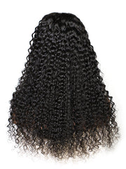 Ebony Ivy — Natural Black 13×6 HD Lace Curly Wig