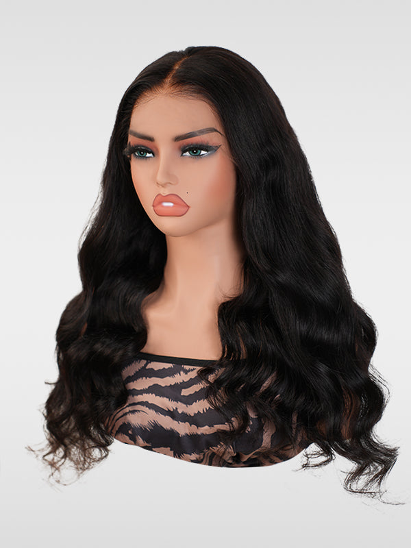 Velvet Magnolia — Natural Black 13×6 HD Lace Body Wave Wig