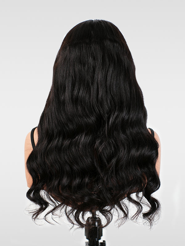 Velvet Magnolia — Natural Black 13×6 HD Lace Body Wave Wig
