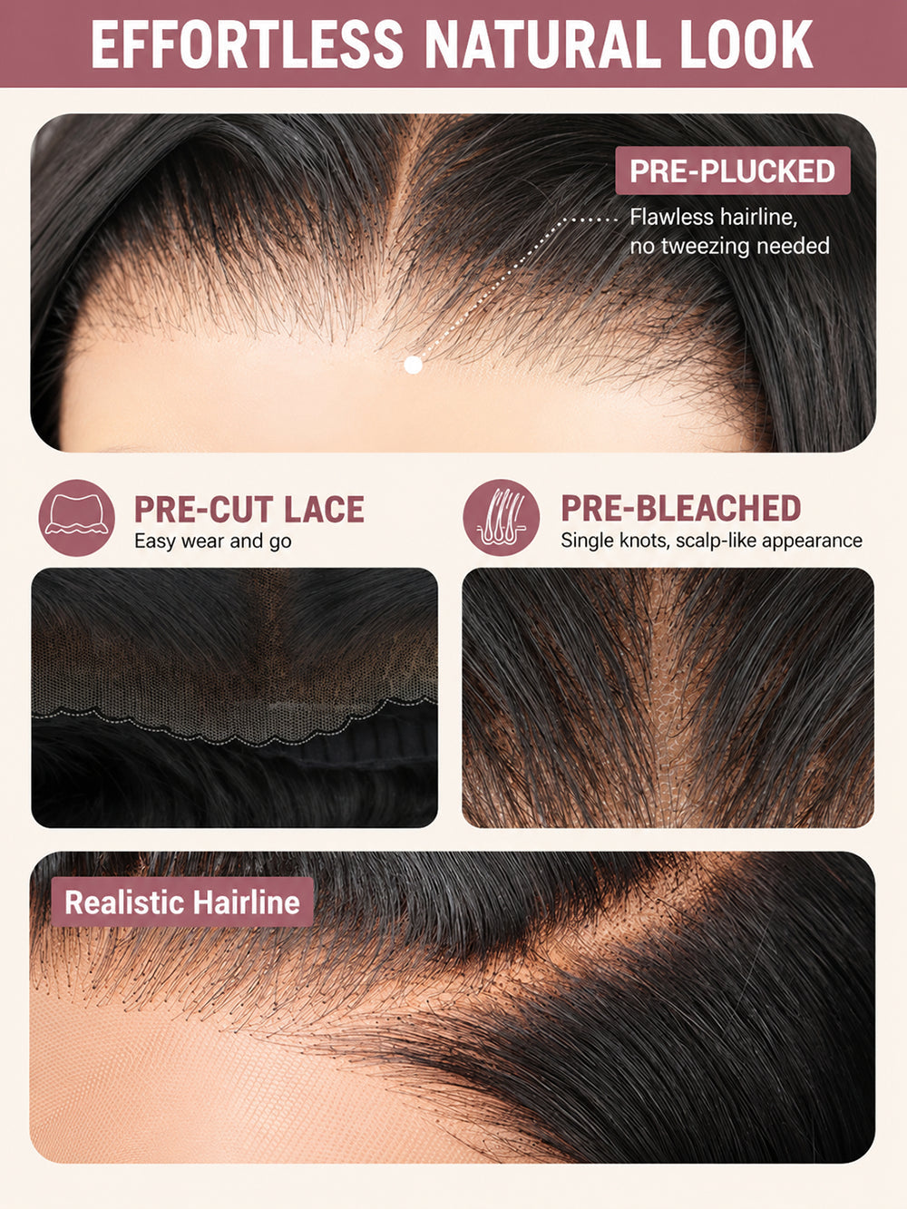 Mahogany Muse — Chocolate Brown 11×6 HD Lace Glueless Body Wave Wig