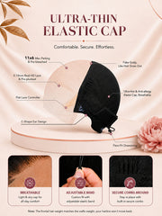 Midnight Petal — Natural Black 11×6 HD Lace Glueless Body Wave Wig