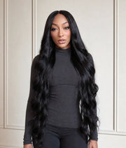 Night Wisteria — Natural Black 11×6 HD Lace Body Wave Wig