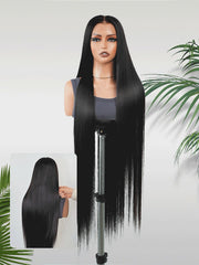 Night Jasmine — Natural Black 11×6 HD Lace Straight Wig